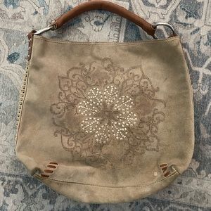 One of a kind Lucky Brand Hobo purse